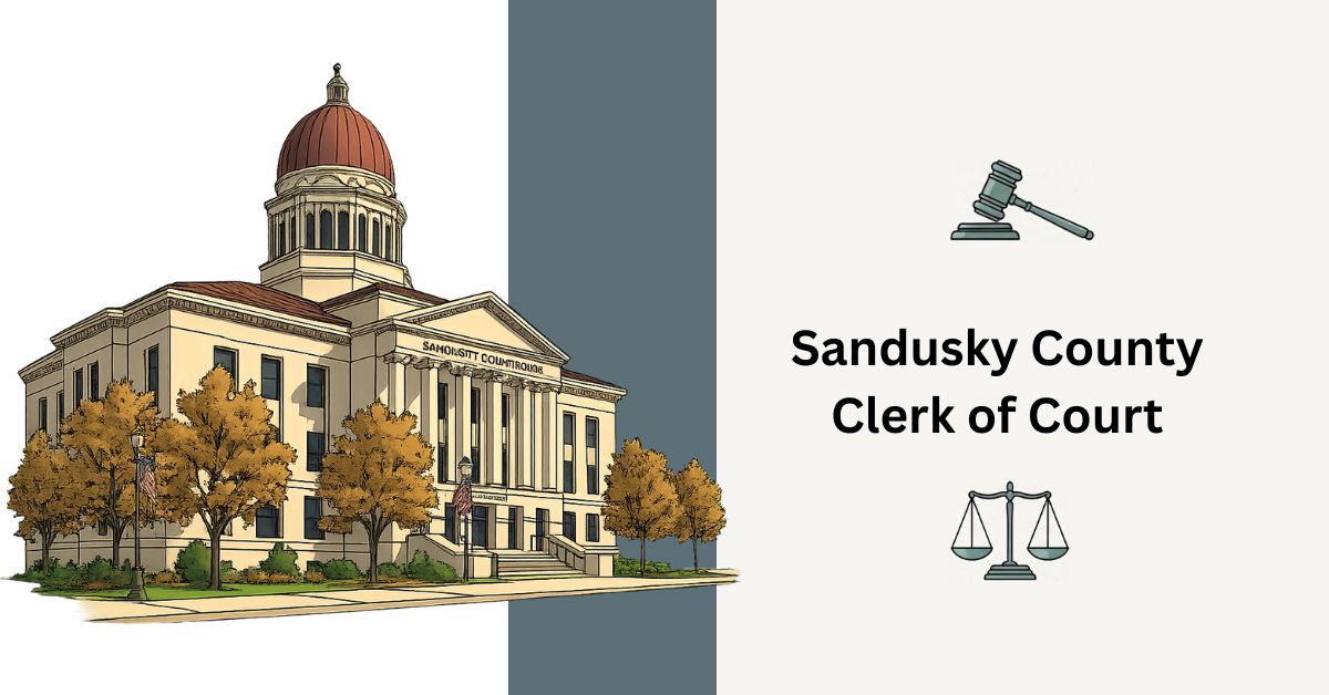 Sandusky County Clerk of Court