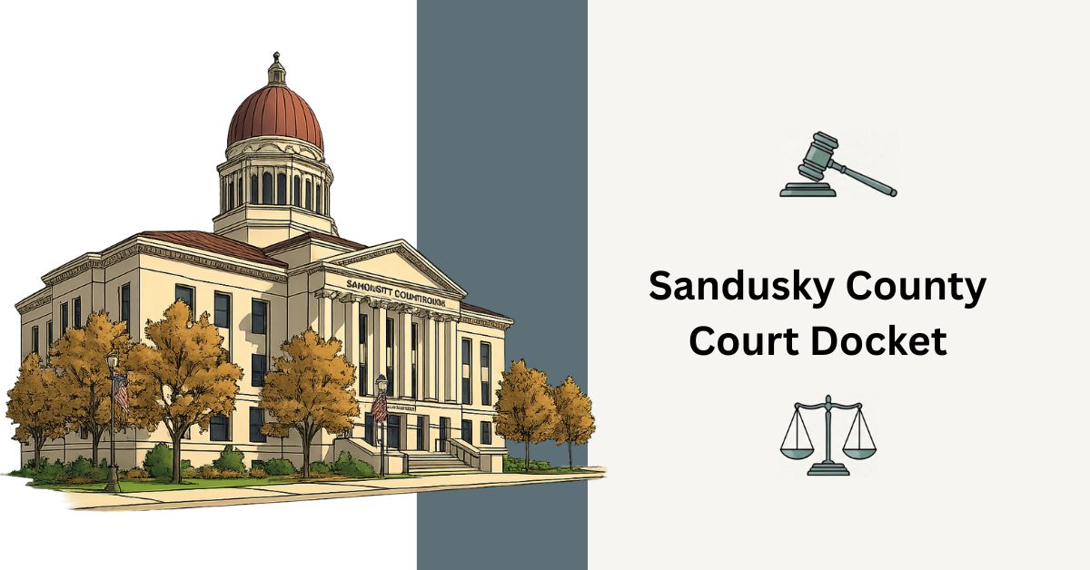 Sandusky County Court Docket