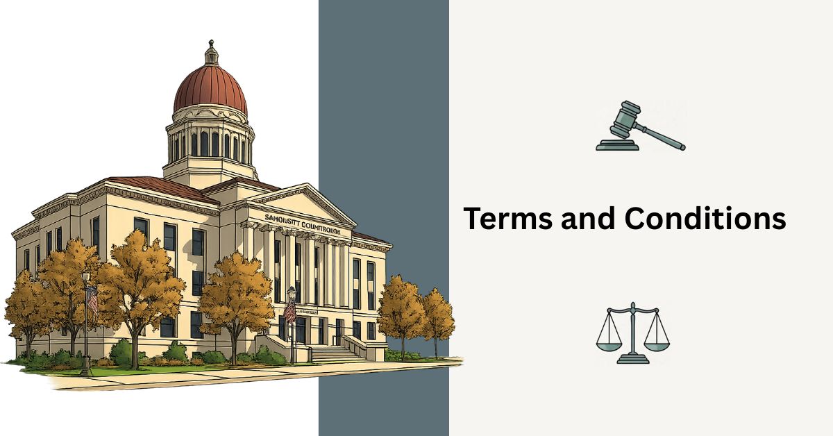 Terms and Conditions